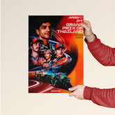 MotoGP Thailand Grand Prix Collector's Poster